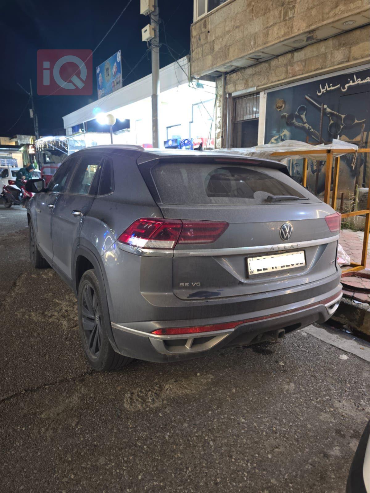 فولكسفاغن أطلس كروس سبورت